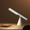Reading Table Lamp Creative Geometric Desk Lamp Wireless Wall Lamp Multifunctional Magnetic Suction Small Night Light - Imagen 10
