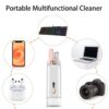 7 In 1 Computer Keyboard Cleaner Brush Kit Earphone Cleaning Pen For Headset Keyboard Cleaning Tools Cleaner Keycap Puller Kit - Imagen 4