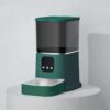 Pet Automatic Feeder Large Capacity Smart Voice Recorder APP Control Timer Feeding Cat Dog Food Dispenser With WiFi Pet Bowl - Imagen 4