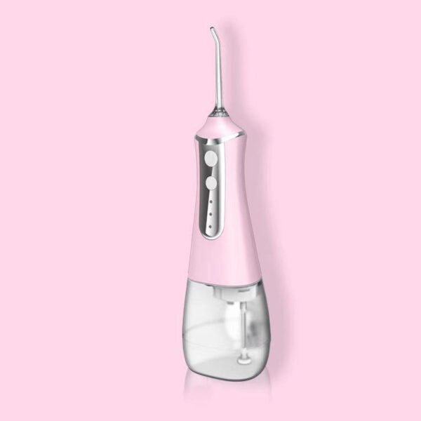 3 Modes Oral Irrigator USB Rechargeable Water Floss Portable Dental Water Flosser Jet 350ml Irrigator Dental Teeth Cleaner 5 Jet - Imagen 9