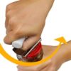 Stainless Steel Manual Screw Seal Adjustable Bottle Opener - Imagen 8