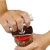 Stainless Steel Manual Screw Seal Adjustable Bottle Opener - Imagen 10