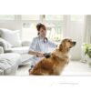 Pet Grooming Brush Tool Pet Vacuum Cleaner Brush Attachment - Imagen 9