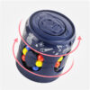 Can Cube Top Magic Colorful Beans Finger Spinning Relieves Stress - Imagen 10