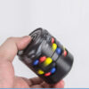 Can Cube Top Magic Colorful Beans Finger Spinning Relieves Stress - Imagen 7