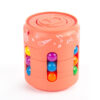 Can Cube Top Magic Colorful Beans Finger Spinning Relieves Stress - Imagen 8