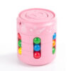 Can Cube Top Magic Colorful Beans Finger Spinning Relieves Stress - Imagen 9