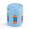 Can Cube Top Magic Colorful Beans Finger Spinning Relieves Stress - Imagen 5