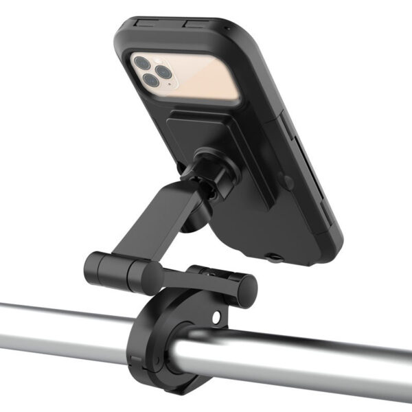 Bicycle Motorcycle Waterproof Mobile Phone Stand Waterproof Mobile Phone Case Folding Mobile Phone Navigation Stand Rainproof Bag - Imagen 6
