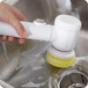 Electric Cleaning Brush Magic Brush Electric Bathtub Brush Housework 5 In 1 Cleaning Brush Electric Bathtub Brush Cleaning Brushes - Imagen 4