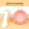 Multifunction Pet Canned Spoon Jar Opener Puppy Feeding Mixing Wet Dry Scoop Cat Dog Accessories Feeder Shovel Pets Tableware Multifunction Pet Canned Spoon Jar Opener Puppy - Imagen 10