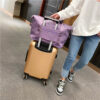 Large Capacity Travel Bag Fitness Gym Shoulder Bag For Workout Yoga Outdoor - Imagen 9