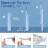 7 In 1 Computer Keyboard Cleaner Brush Kit Earphone Cleaning Pen For Headset Keyboard Cleaning Tools Cleaner Keycap Puller Kit - Imagen 7