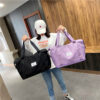 Large Capacity Travel Bag Fitness Gym Shoulder Bag For Workout Yoga Outdoor - Imagen 7