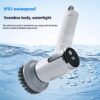 Multifunctional Smart Display Electric Cleaning Brush Wireless Kitchen Sink Cleaning Brush Waterproof Electric Pot Brush Cleaning Tool - Imagen 5