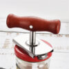 Stainless Steel Manual Screw Seal Adjustable Bottle Opener - Imagen 2