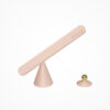 Reading Table Lamp Creative Geometric Desk Lamp Wireless Wall Lamp Multifunctional Magnetic Suction Small Night Light - Imagen 8