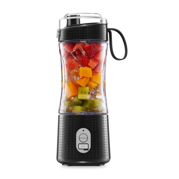 Portable Blender For Shakes And Smoothies Personal Size Single Serve Travel Fruit Juicer Mixer Cup With Rechargeable USB - Imagen 6