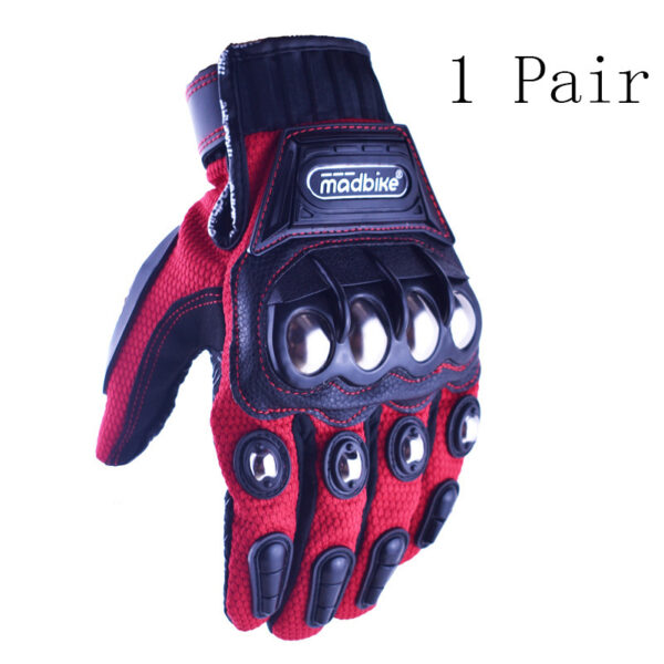 Hot Style Off-Road Motorcycle Riding Gloves Alloy Protective - Imagen 10