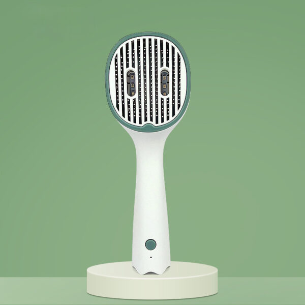 Cat Comb Dog Hair Remover Brush UVC Sterilization Pet Grooming Slicker Needle Comb Removes Tangled Self Cleaning Pet Supplies - Imagen 6
