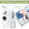 3 Modes Oral Irrigator USB Rechargeable Water Floss Portable Dental Water Flosser Jet 350ml Irrigator Dental Teeth Cleaner 5 Jet - Imagen 3