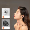 Bone Conduction Headphones TWS Earbuds Ear Clip Bluetooth 5.3 Touch Wireless Earphone In-Ear Bass HIFI Sports Headset - Imagen 9