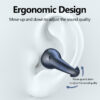 Bone Conduction Headphones TWS Earbuds Ear Clip Bluetooth 5.3 Touch Wireless Earphone In-Ear Bass HIFI Sports Headset - Imagen 4