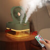 Humidifier Spray Fan Portable Fan Air Cooler Air Humidifier USB Mist Fan Desktop Fan With Night Light For Summer Home Appliance - Imagen 6