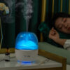 Air Humidifier Essential Oil Ultrasonic Aromatherapy Atomizer Colorful Light Heavy Fog Volume Office Home Accessories - Imagen 9