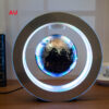 Round LED World Map Floating Globe Magnetic Levitation Light Anti Gravity Magic - Imagen 3