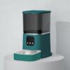 Pet Automatic Feeder Large Capacity Smart Voice Recorder APP Control Timer Feeding Cat Dog Food Dispenser With WiFi Pet Bowl - Imagen 10