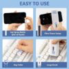 7 In 1 Computer Keyboard Cleaner Brush Kit Earphone Cleaning Pen For Headset Keyboard Cleaning Tools Cleaner Keycap Puller Kit - Imagen 2