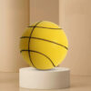 Silent High Density Foam Sports Ball Indoor Mute Basketball Soft Elastic Ball Children Sports Toy Games - Imagen 5