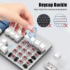 7 In 1 Computer Keyboard Cleaner Brush Kit Earphone Cleaning Pen For Headset Keyboard Cleaning Tools Cleaner Keycap Puller Kit - Imagen 3
