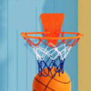 Silent High Density Foam Sports Ball Indoor Mute Basketball Soft Elastic Ball Children Sports Toy Games - Imagen 2