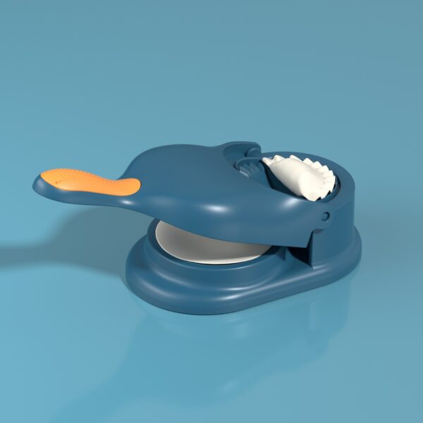 2 In 1 Dumpling Maker Kitchen Dumpling Baking Pastry Making Tool Manual Dumpling Maker Mould Press Tool Gadgets - Imagen 4