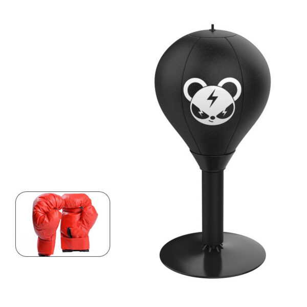 Boxing Speed Ball Tabletop Reaction Target Sandbags Kids Suction Cup Boxing Reflex Ball Kickboxing Training Equipment - Imagen 2