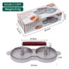 Mini Burger Press Slider Patty Wood Handle Hamburger Press Burger Press Maker Grill BBQ Party Maker Meat Press Kitchen Gadgets - Imagen 6
