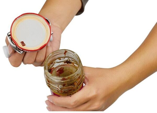 Stainless Steel Manual Screw Seal Adjustable Bottle Opener - Imagen 3