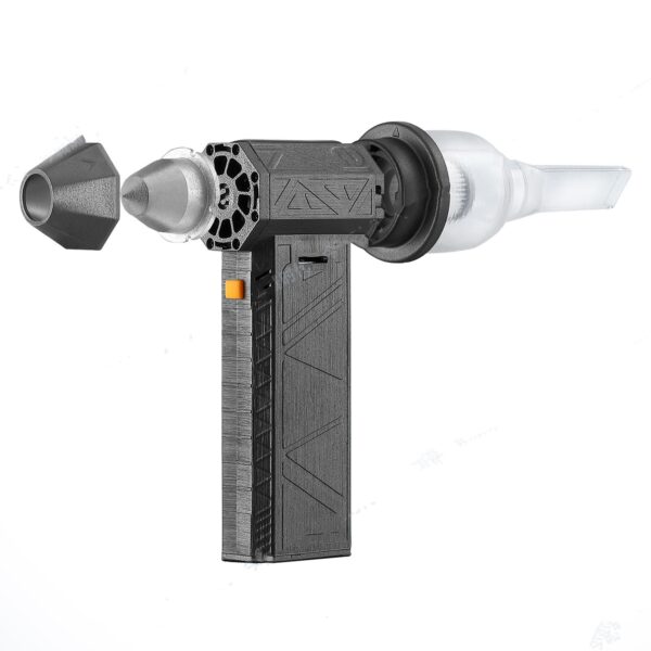 Turbo Fan Silent High Power Jet Fan Brushless Motor Air Duster Fast Recharging Dust Blower Air Blower - Imagen 4