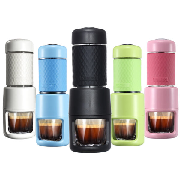Portable Manual Espresso Coffee Machine - Imagen 4