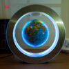 Round LED World Map Floating Globe Magnetic Levitation Light Anti Gravity Magic - Imagen 5