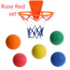 Silent High Density Foam Sports Ball Indoor Mute Basketball Soft Elastic Ball Children Sports Toy Games - Imagen 4