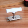 Stainless Steel Manual Screw Seal Adjustable Bottle Opener - Imagen 7