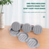 Mini Burger Press Slider Patty Wood Handle Hamburger Press Burger Press Maker Grill BBQ Party Maker Meat Press Kitchen Gadgets - Imagen 10