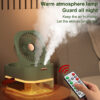 Humidifier Spray Fan Portable Fan Air Cooler Air Humidifier USB Mist Fan Desktop Fan With Night Light For Summer Home Appliance - Imagen 8