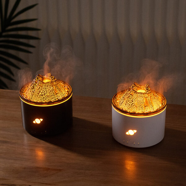 Simulation Volcano Aroma Diffuser Home Bedroom - Imagen 2