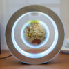 Round LED World Map Floating Globe Magnetic Levitation Light Anti Gravity Magic - Imagen 4