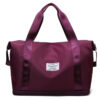 Large Capacity Travel Bag Fitness Gym Shoulder Bag For Workout Yoga Outdoor - Imagen 5