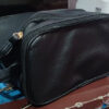 Three-layer Double Zipper U-shaped Design Cosmetic Bag Fashion High Capacity Make Up Bags Portable Pu Leather Storage Bag For Skin Care Products - Imagen 3